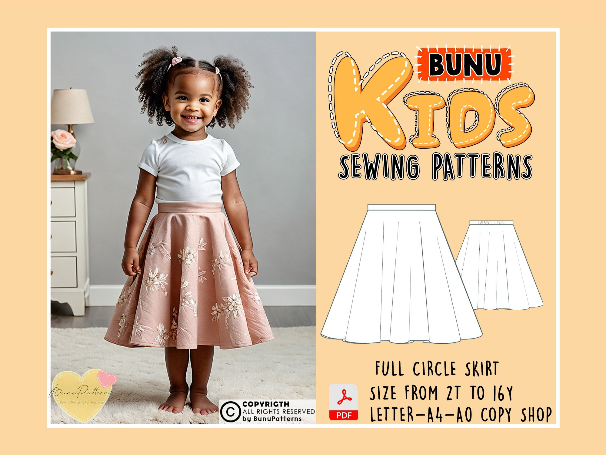 toddler-girls-skirt-sewing-pattern-circle-skirt-pdf-sewing-pattern-girl-s-semi-elastic-waist-sewing-patterns-2t-16y-instant-download-etsy