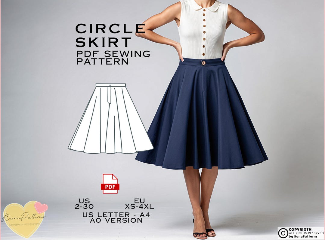 Flared skirt cutting sinhala discount