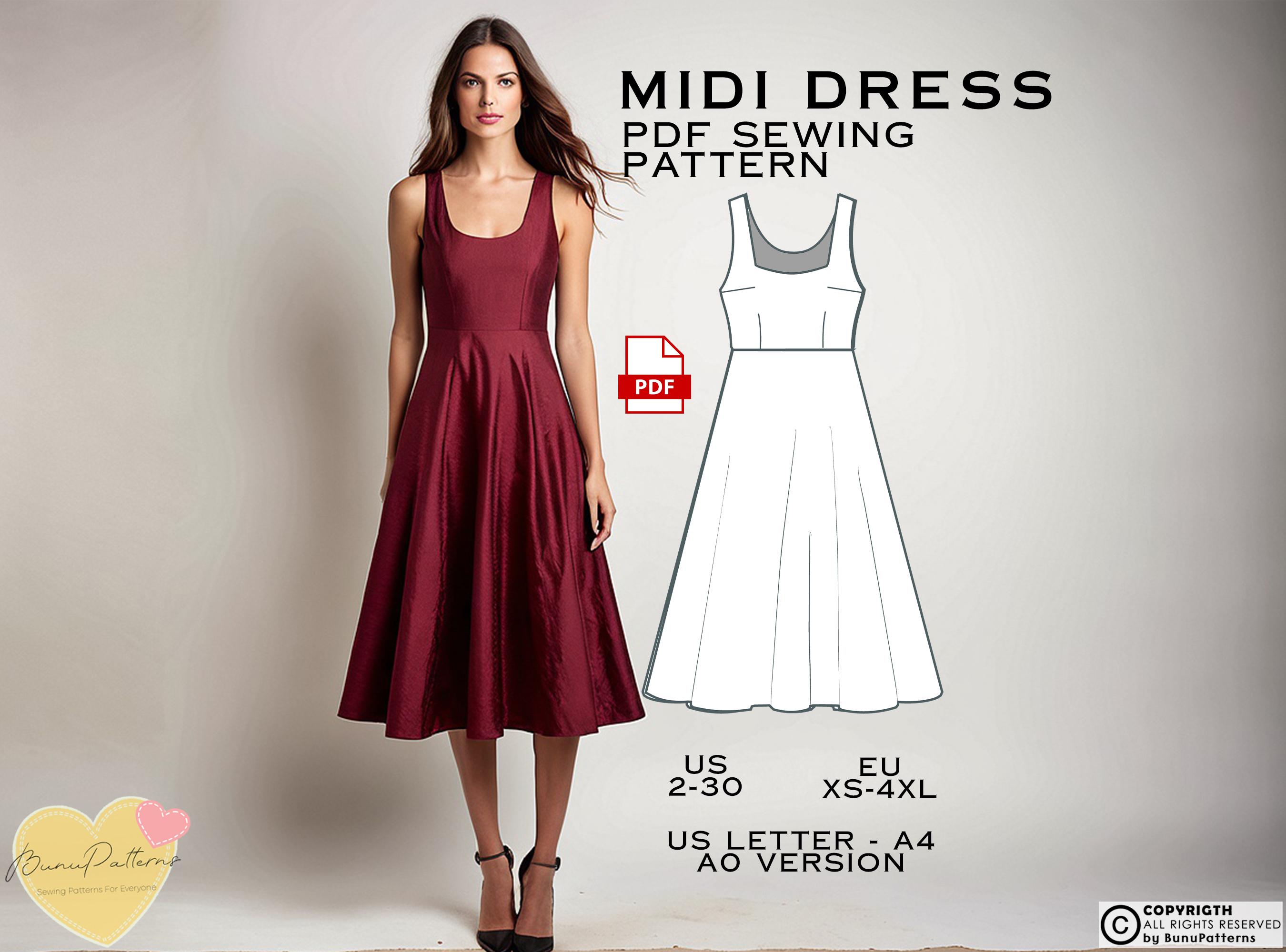pencil bridesmaid dresses Siren Satin Detail Pencil Dress 8 / Bordeaux