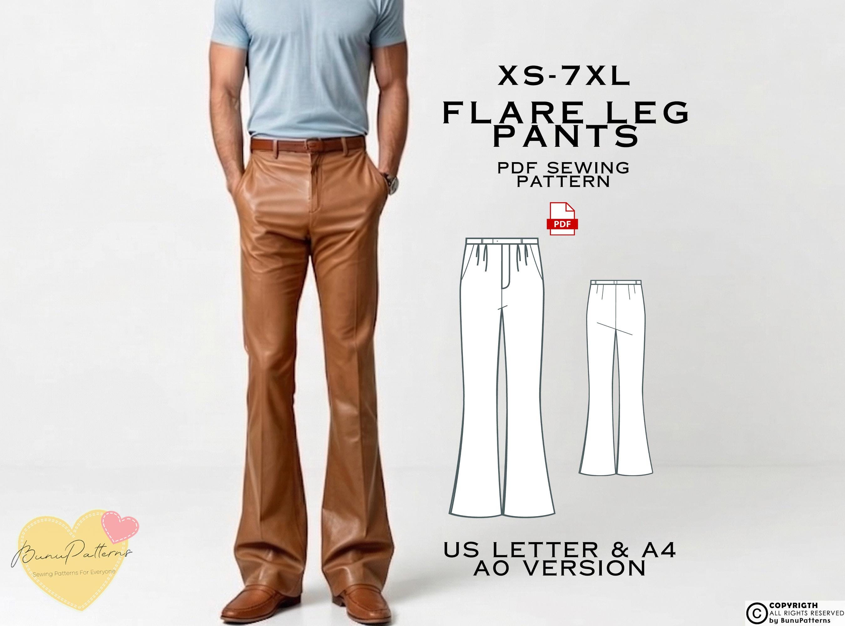 Linen 70s Pants - Etsy