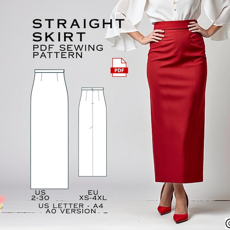 Skater Skirt Linen - Etsy UK
