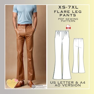   70s〜 vintage linen slacks Women's Cotton Linen Retro Linen Trousers Wide Leg Pants