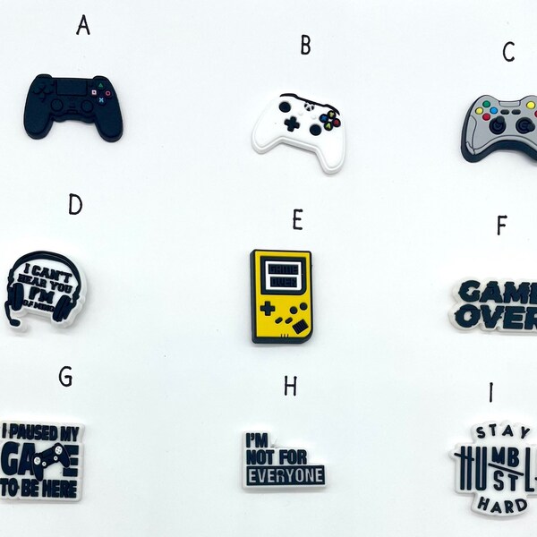 Video Game Charms Etsy
