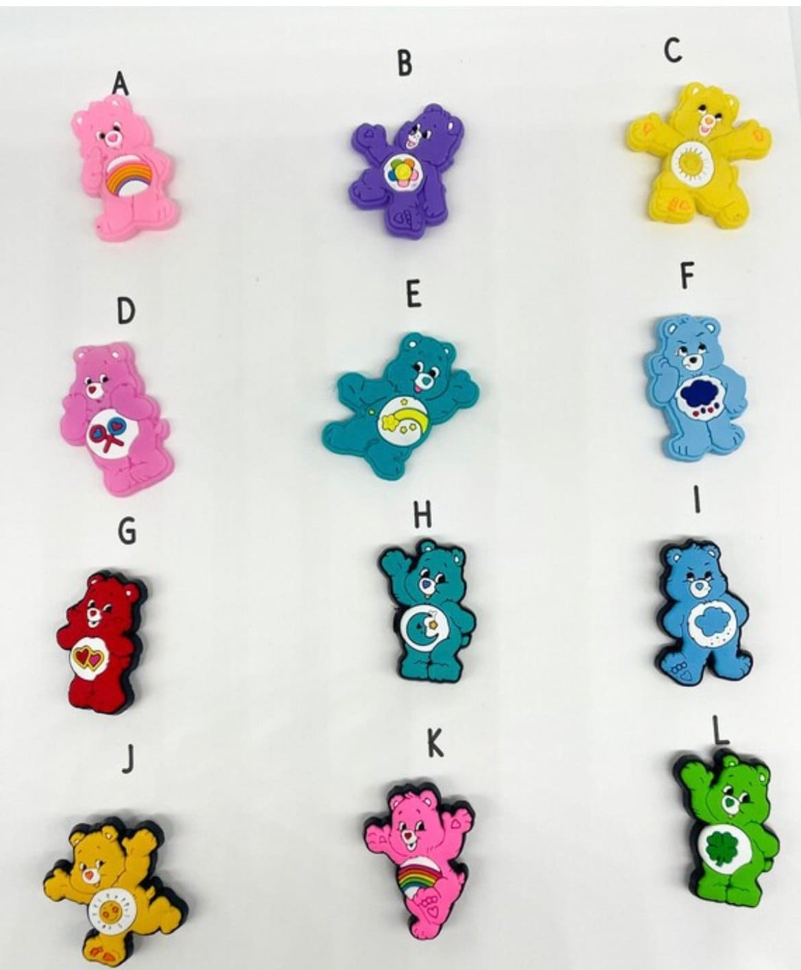 Care Bears Croc Charms . Love A Lot Croc Charms. Croc Charm . Shoe Charm