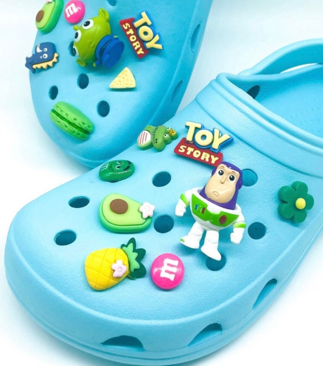 Toy Story Inspired Crocs Charm 16 Piece Set Etsy