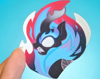 Burnt our Bread - Nirik Vinyl Sticker