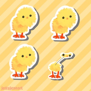 Who Did It Without Permission 1.5 inch  Vinyl Stickers - 4 pack