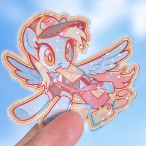 Mail Pony  Vinyl sticker