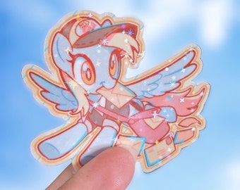Mail Pony  Vinyl sticker
