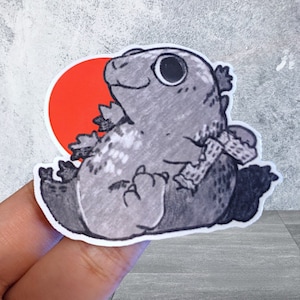 Monochrome Monster - Vinyl Sticker