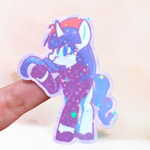 Everypony Sollte Wissen - Museum Rarität Vinyl Wasserfester Aufkleber