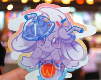 Grimm Alcremie Shake Vinyl Sticker - 3,5 Zoll