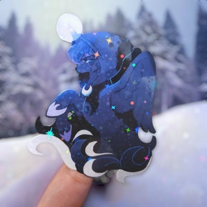 Spirit of Hearth's Warming Yet to Come - Randlose Vinyl Aufkleber