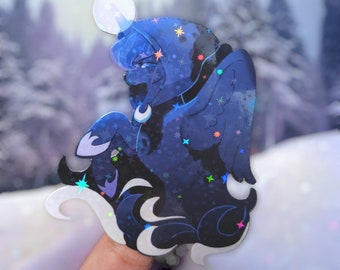 Spirit of Hearth's Warming Yet to Come - Borderless Vinyl Sticker