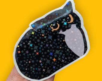 Maxwell Cat Meme Vinyl Sticker