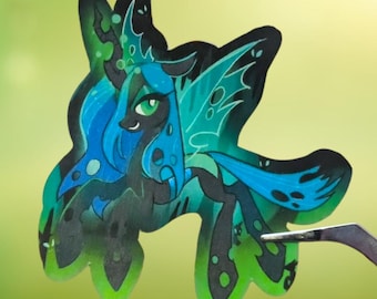 My Little Pony Guardians of Harmony Queen Chrysalis Figure