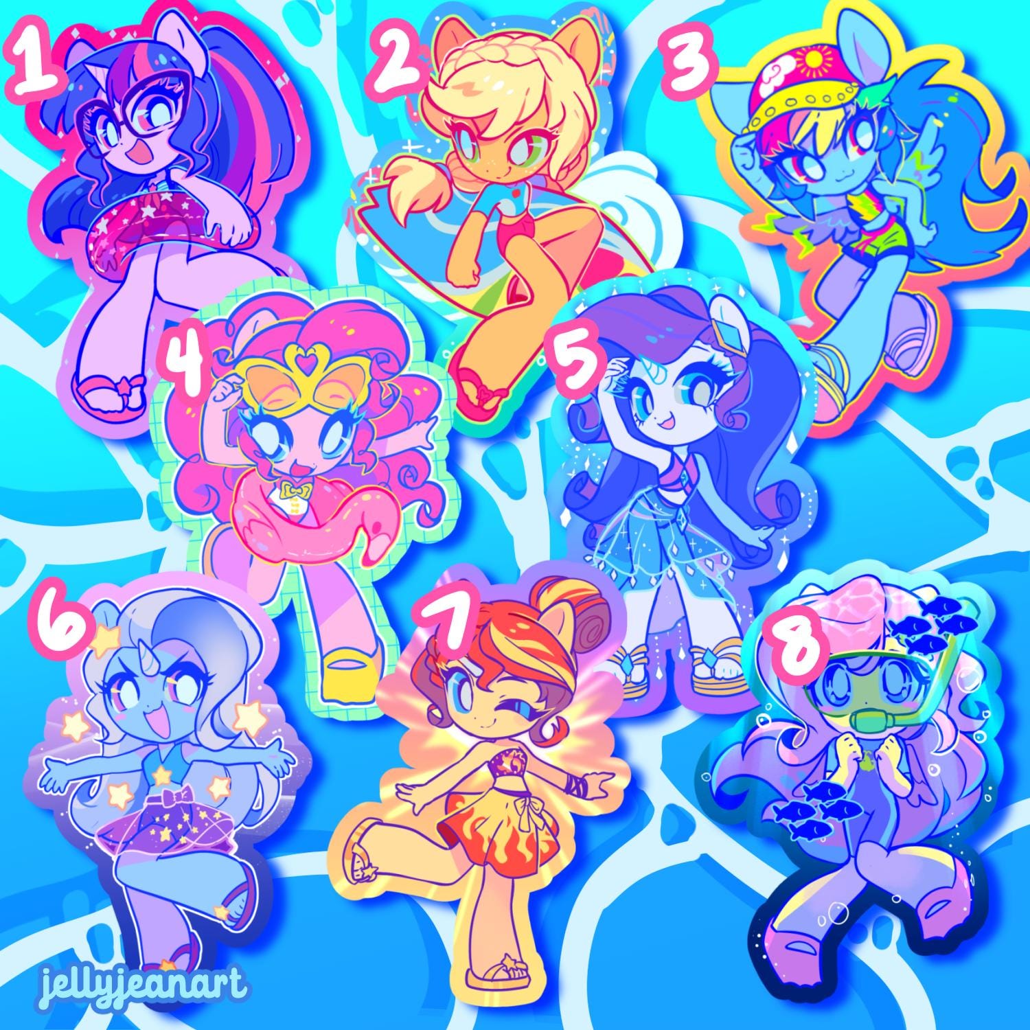 My little pony equestria girls rainbow rocks - Etsy 日本
