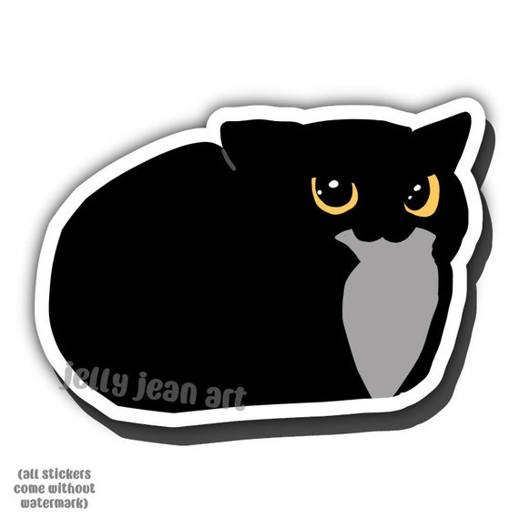 roltrap Verbazingwekkend boeren Maxwell Cat Meme-sticker van 35 inch - Etsy Nederland