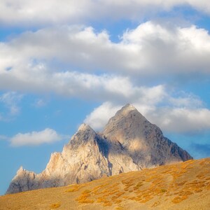 Grand Teton Mountain
