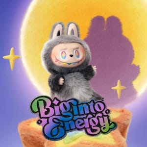Labubu The Monsters Big Into Energy Pin Set