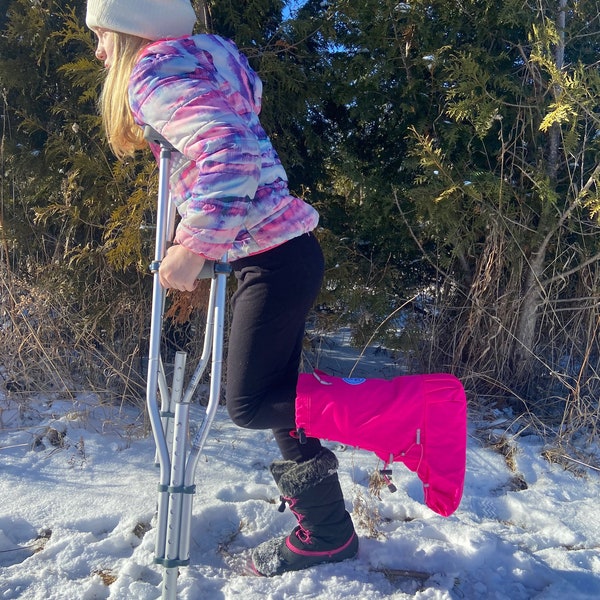 Beinabgussabdeckung Jugend: Halten Sie den Gips Ihres Kindes bei jedem Wetter geschützt, für Kinder, Jugendliche und kleine Erwachsene