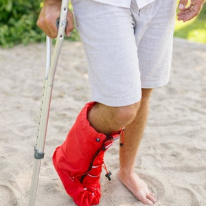 Leg Cast Cover: Adult image 1