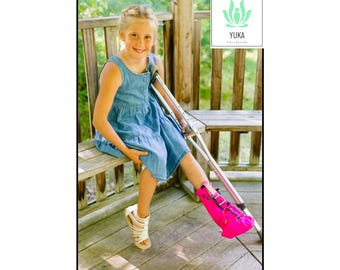 Kids Cast Cover: Weatherproof Protection for a Leg Casts - Keep Your Child Playing & Exploring Comfortably and Safely outdoors. Fun Colors