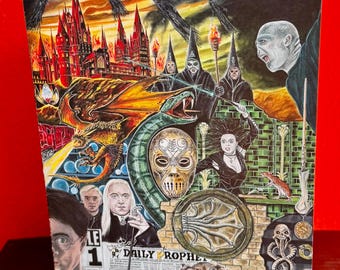 Happy Potter Greeting Cards