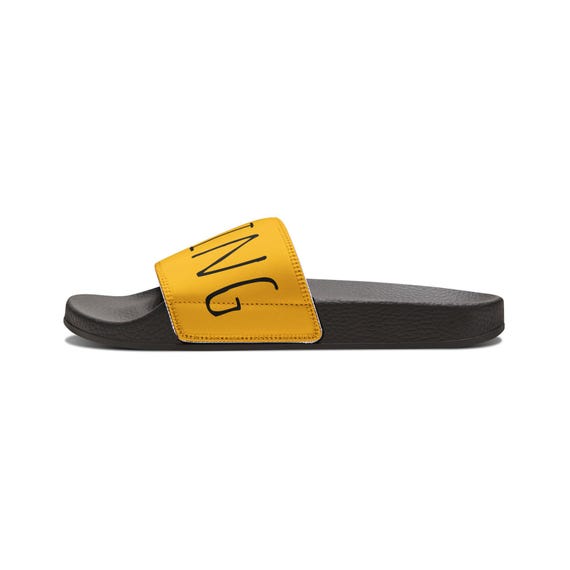 The Wolf Slide Sandals Unisex - Etsy display picture 2