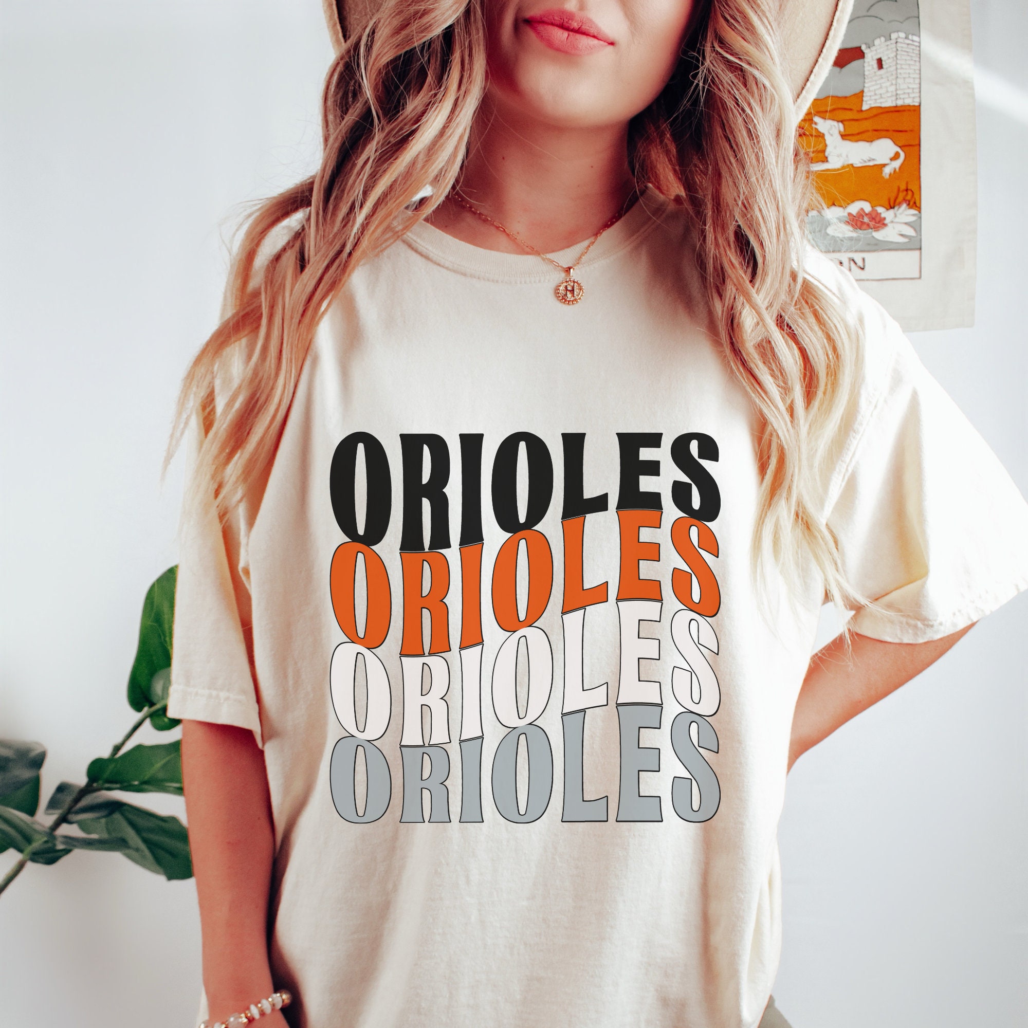Orioles Shirt Vintage Shirt Unisex Retro Baltimore 