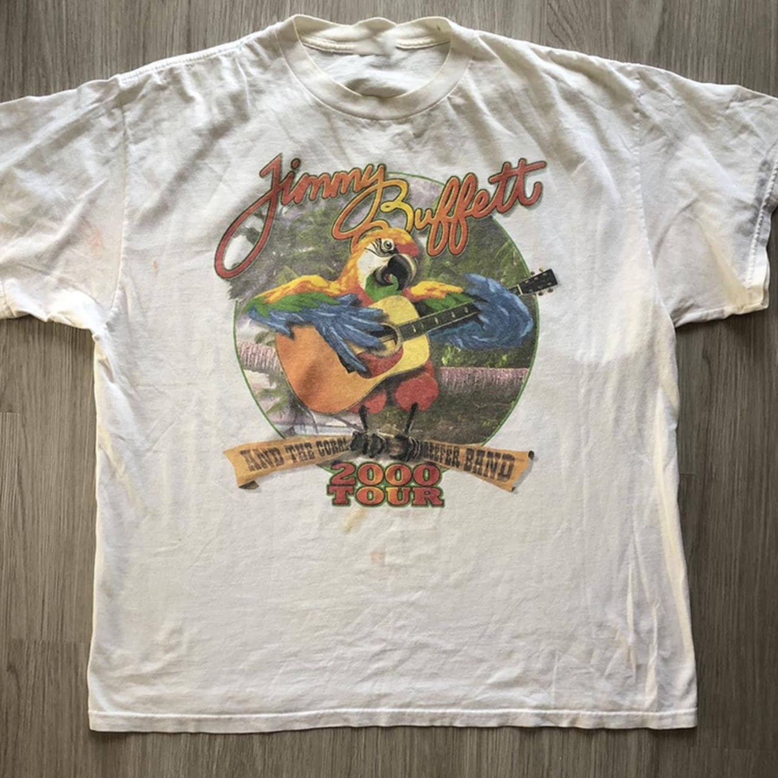 Jimmy Buffett Tour Jimmy Buffett Shirt Margaritaville Tour Etsy