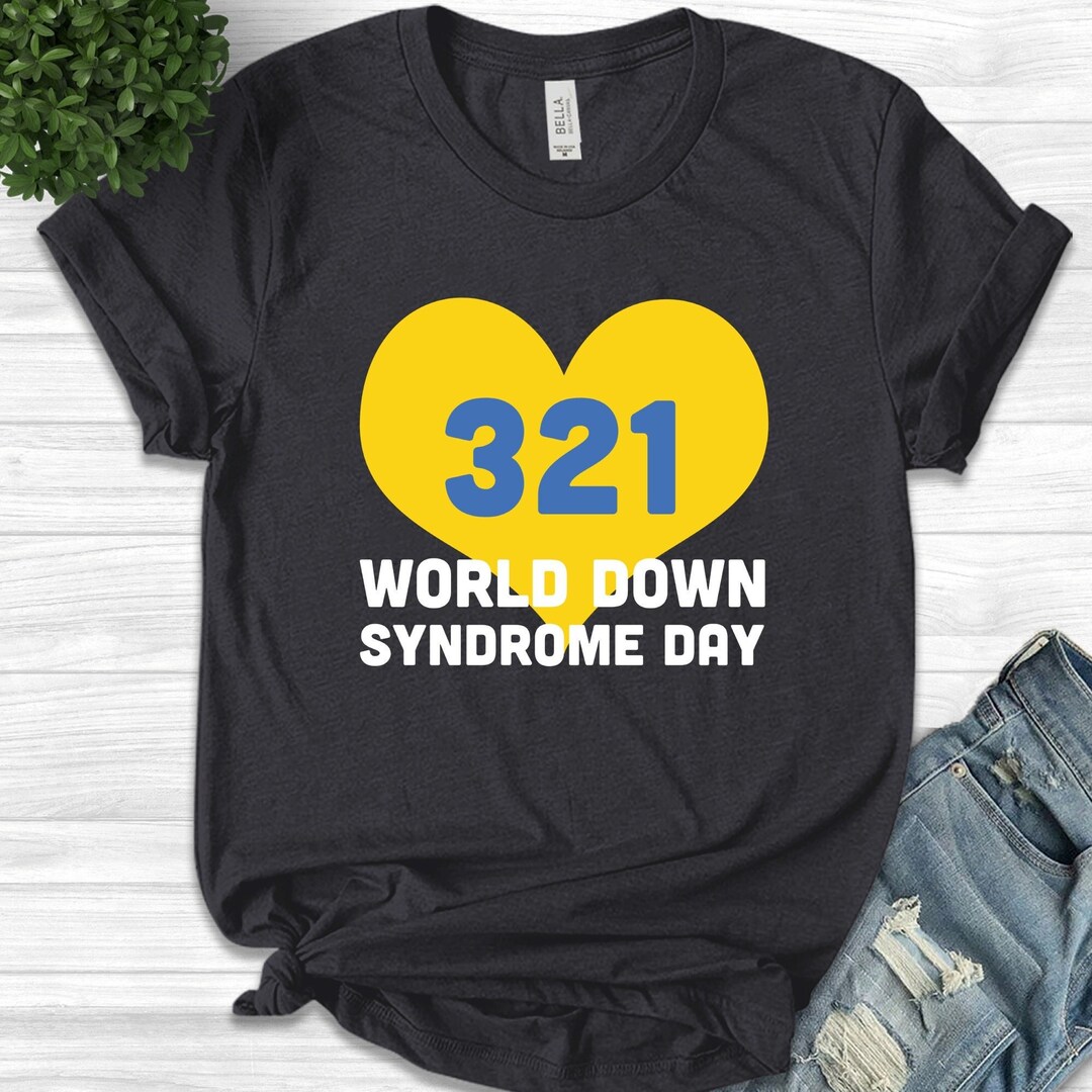 World Down Syndrome Shirtdown Syndrome Awareness Shirtt21 - Etsy