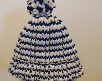 Bonnet tricoté d'hiver
