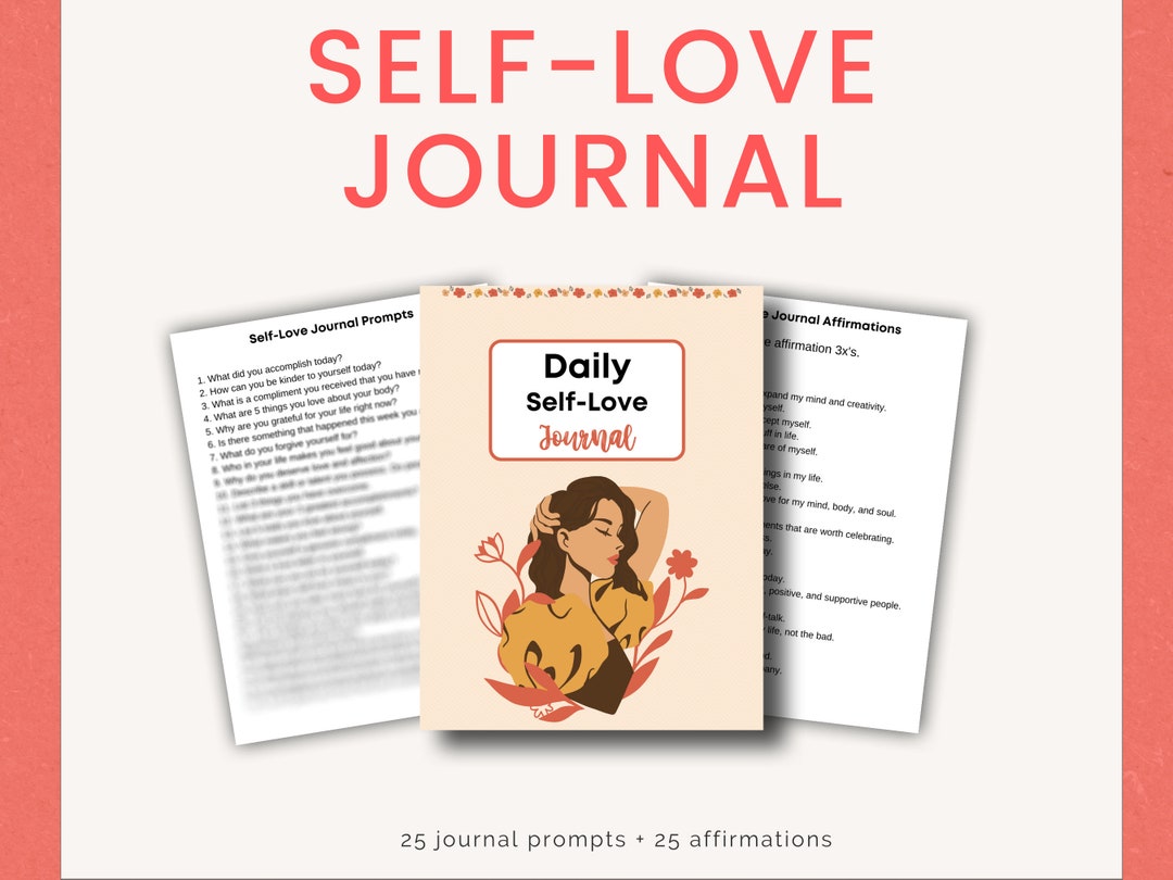 Self Love Journal, Self Love Journal Prompts, Self Love Reflection ...