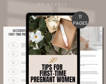 Pregnancy Printable First Time Mom Pregnancy Tips To Do Lists PDF Pregnancy Planning Digital Download New Mom & Baby postpartum doula