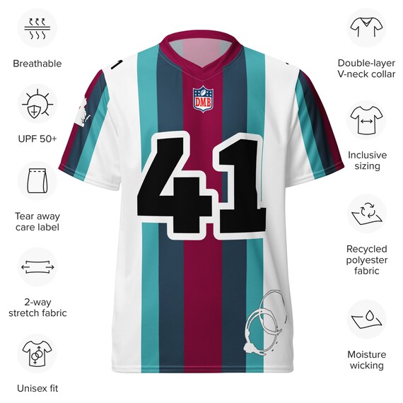 Carter beauford jersey deals