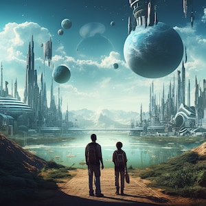 Midjourney Prompt of Future World (100 pack)