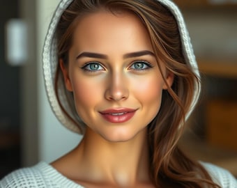 50 Premium AI Girl Portraits