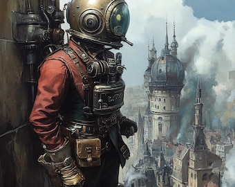 Midjourney Steampunk Worlds 100 Prompts