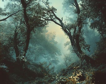 Midjourney Fantasy Forests 100 Prompts