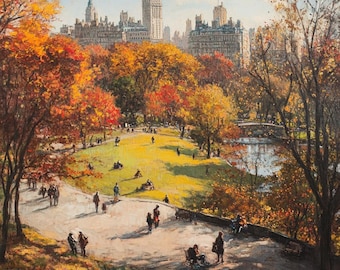 Midjourney New York 100 Prompts