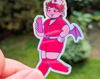 Helper Fairy Sticker 4