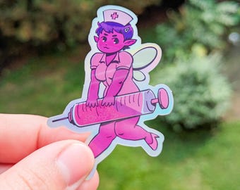 Helper Fairy Sticker 5