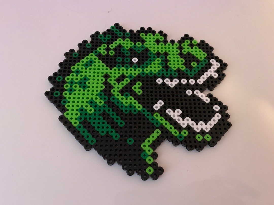 Perler Bead Dinosaur Etsy