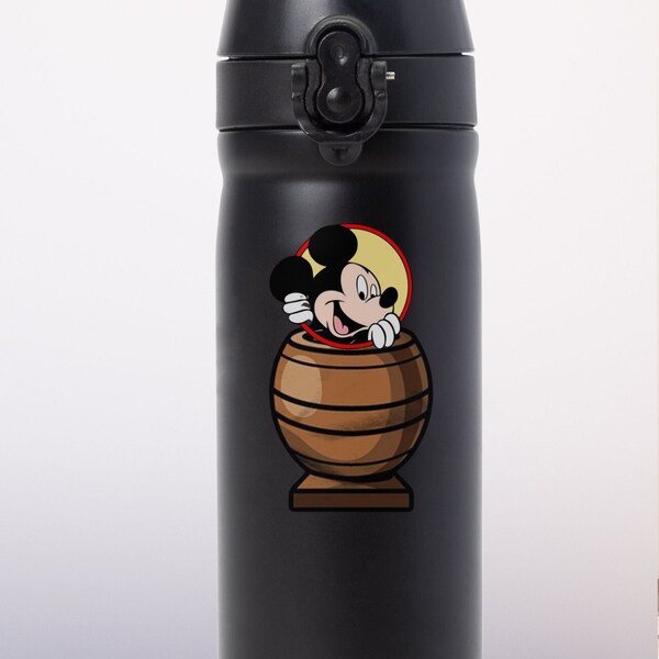 Funny Filipino Barrel Man Sticker Decal, Philippines Sticker Gift for Mickey Lover, Filipino Stickers for Disney Fan, Pinoy Pinay Pride