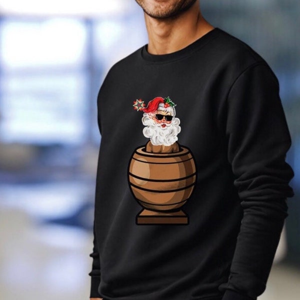 Barrel Man Christmas Filipino Ugly Christmas Sweater, Philippines Parol, Funny Filipino Shirt, Custom Filipino Shirt, Barrel Man Shirt