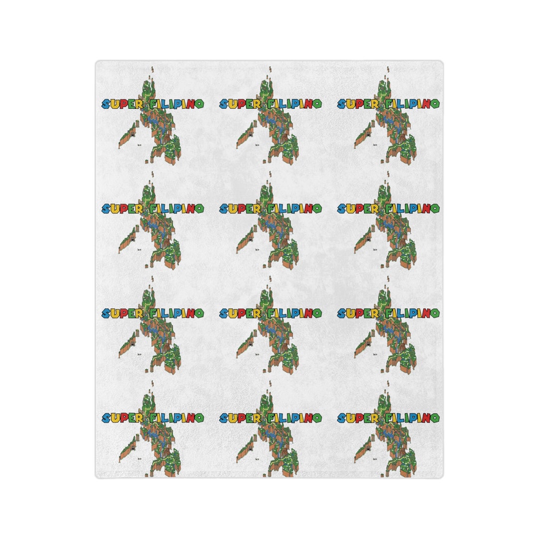 Super Filipino Blanket Filipino Pride Blanket Filipino Etsy