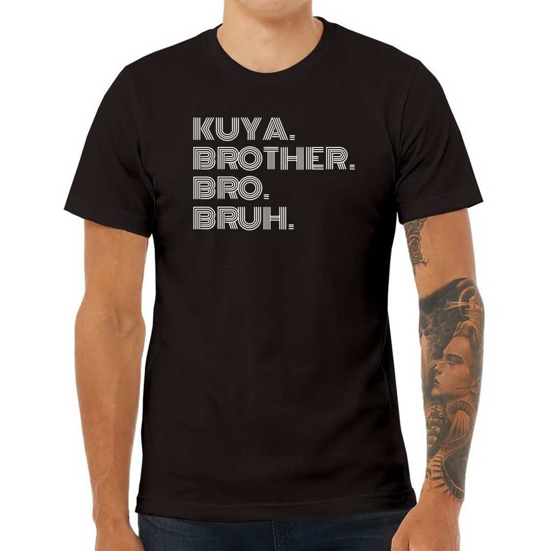 Filipino Shirt for Brother, Filipino Tshirt, Filipino T Shirt, Tagalog
