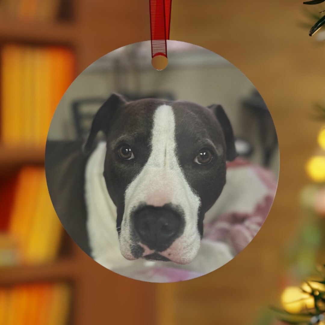 Custom Photo Ornament Gift Customize Ornaments Dog Picture custom-photo-ornament-gift-customize-ornaments-dog-picture