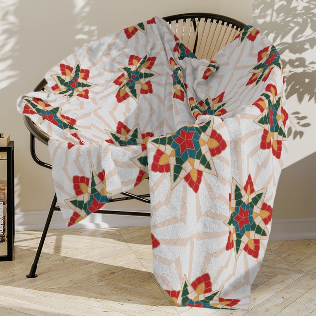 Filipino Parol Blanket, Filipino Pride Blanket, Filipino Christmas